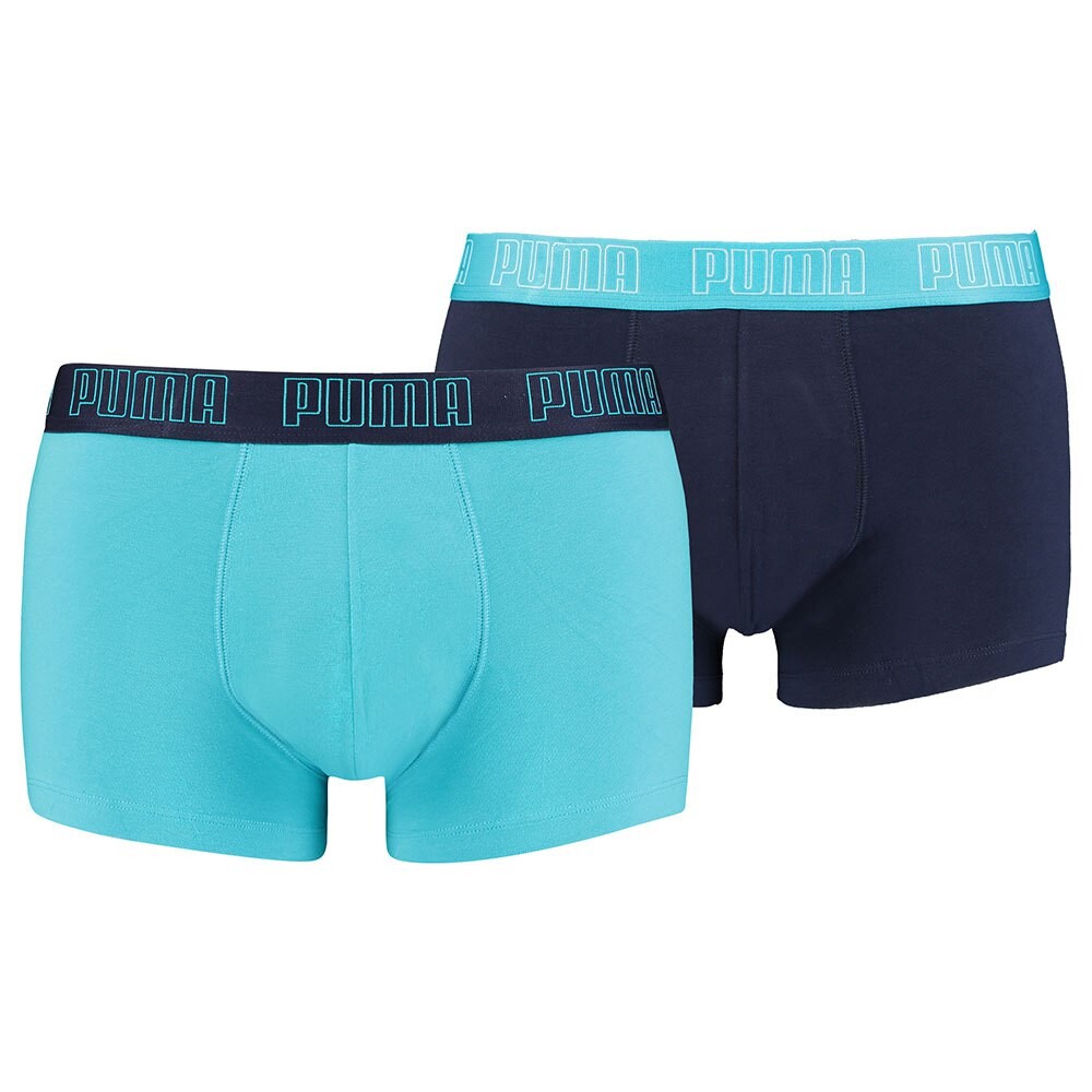 

Боксеры Puma Basic 2 шт, синий