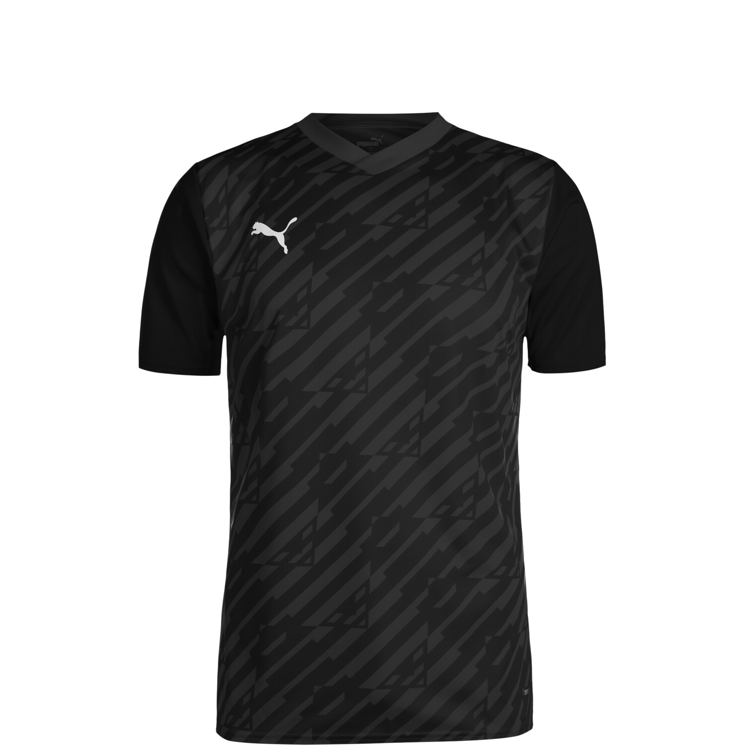 

Спортивная футболка Puma Fußballtrikot TeamULTIMATE Jersey, черный