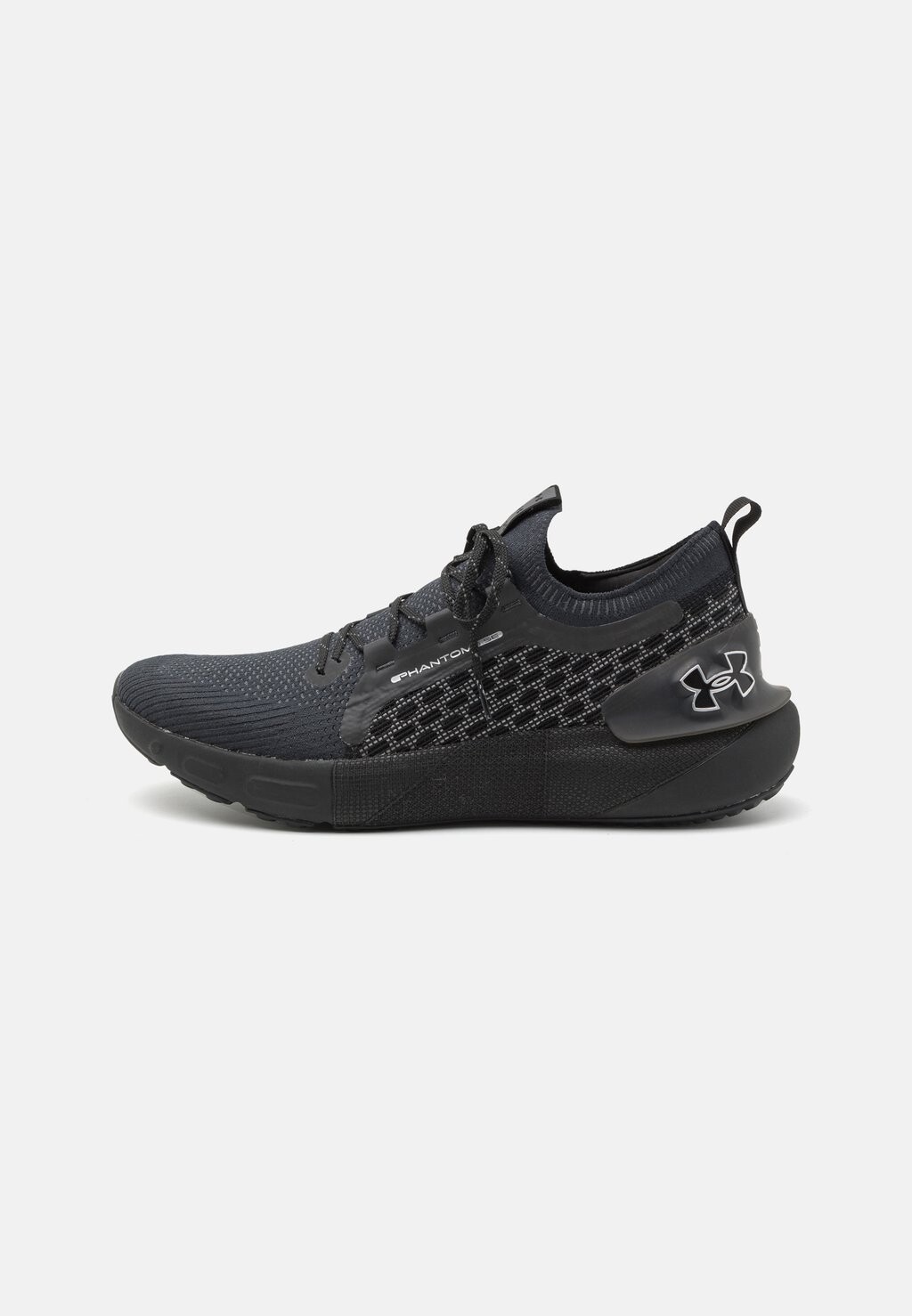 

Кроссовки нейтральные HOVR PHANTOM 3 SE UNISEX Under Armour, черный/серебристый металлик