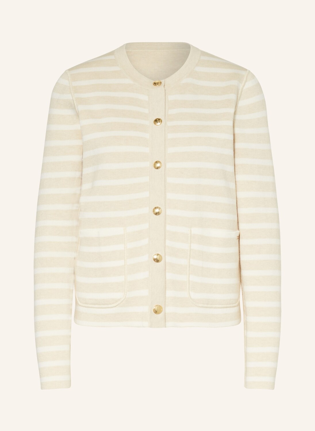 

Двусторонний кардиган Tommy Hilfiger, бежевый