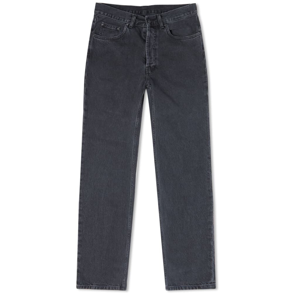 

Свободные прямые джинсы Carhartt WIP Nolan, черный