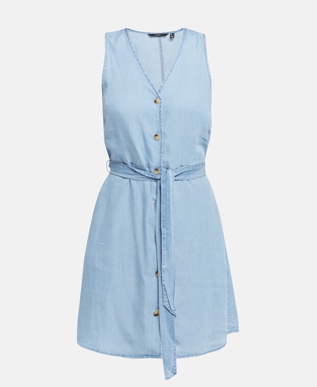 

Повседневное платье Vero Moda, светло-синий
