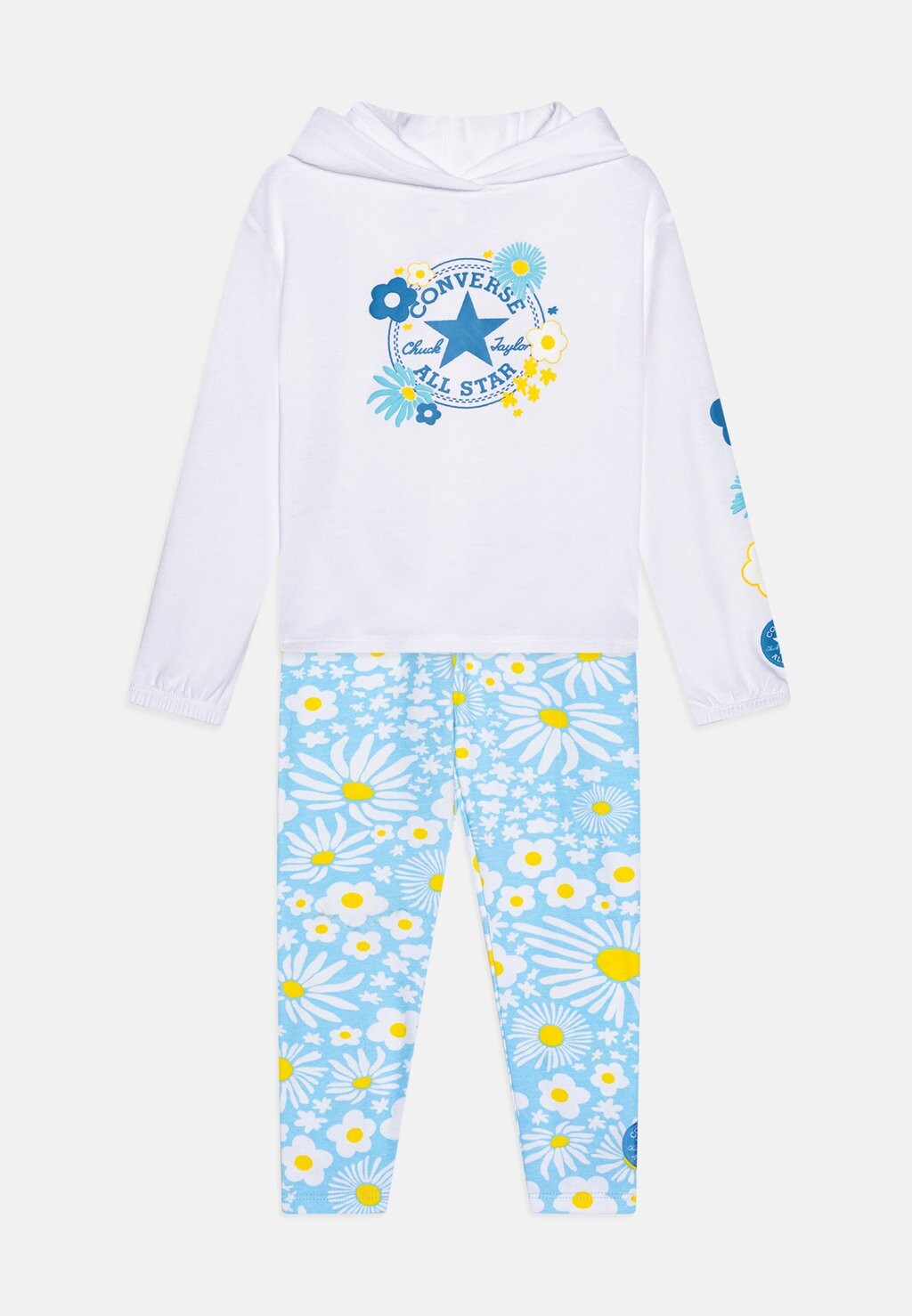 

Толстовка Flutter Hoodie Set Converse, цвет true sky