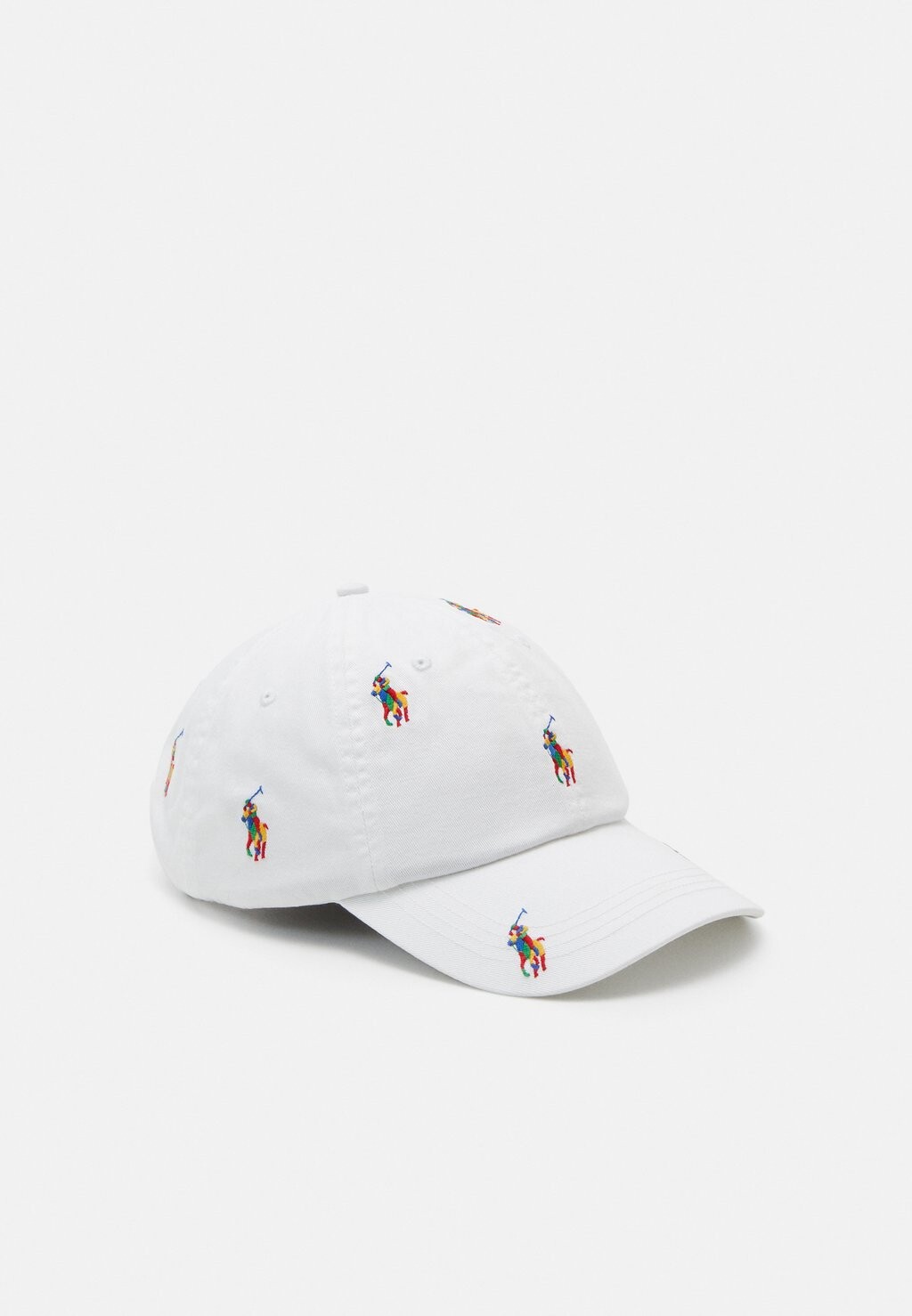 

Кепка Unisex Polo Ralph Lauren, цвет white/multi