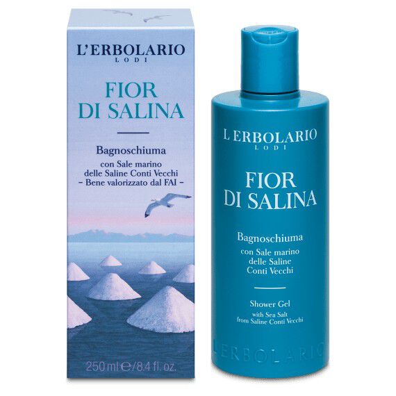 Пена для ванны L'Erbolario Fior Di Salina, 250 мл набор с 8 марта гель для душа 300 мл пена для ванны 300 мл 7091047