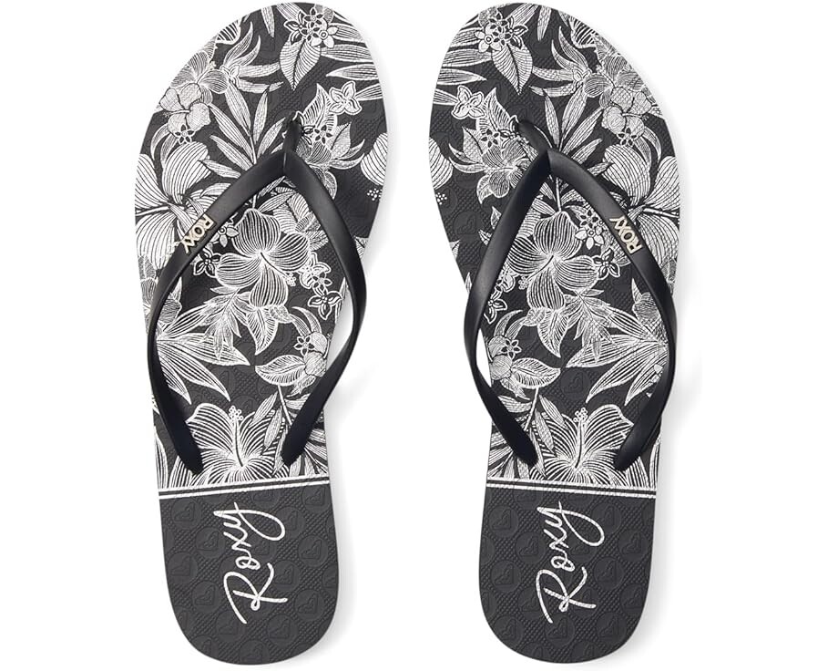 

Сандалии Roxy Viva Stamp II, черный