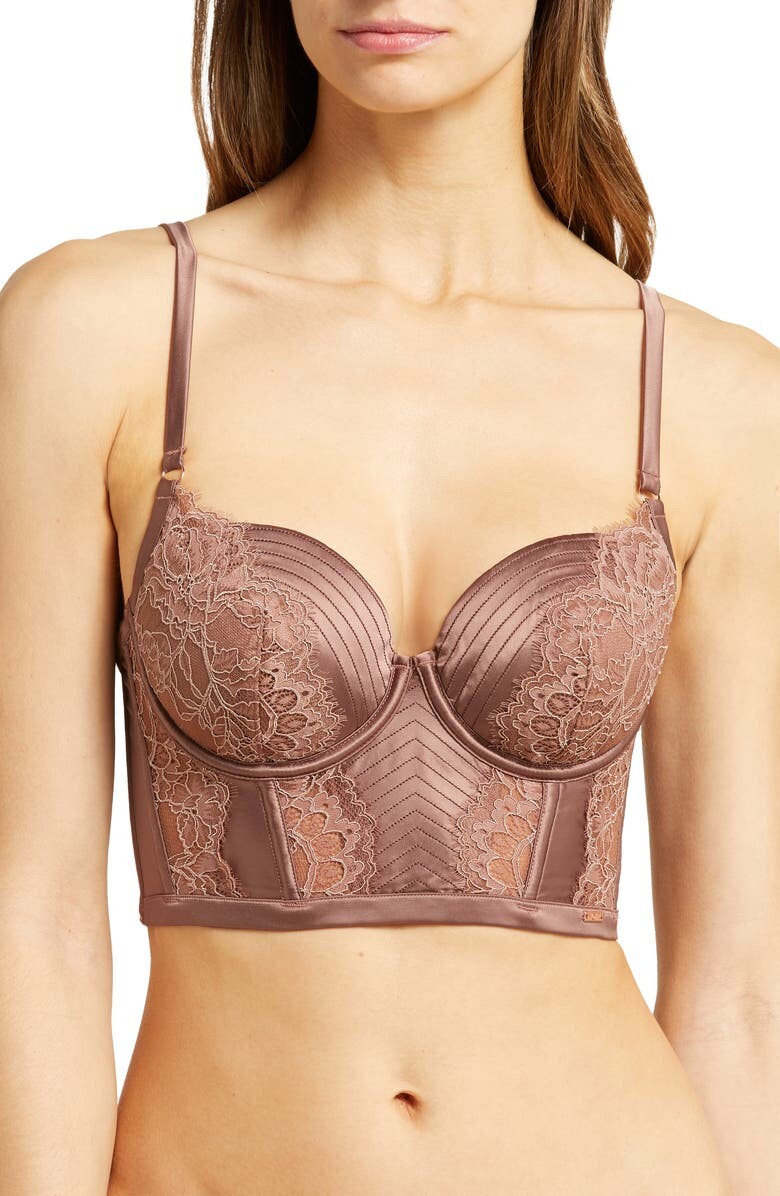 

Удлиненный бюстгальтер на косточках Erika с глубоким вырезом HUNKEMÖLLER