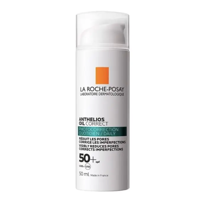 

Солнцезащитный крем anthelios oil correct La Roche-Posay, объем 50 мл