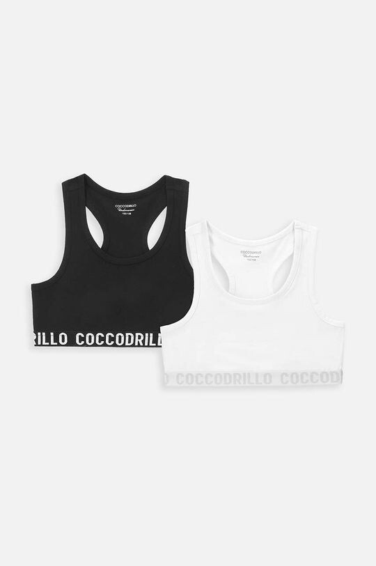 

Coccodrillo Детские бюстгальтеры, 2 шт., черный