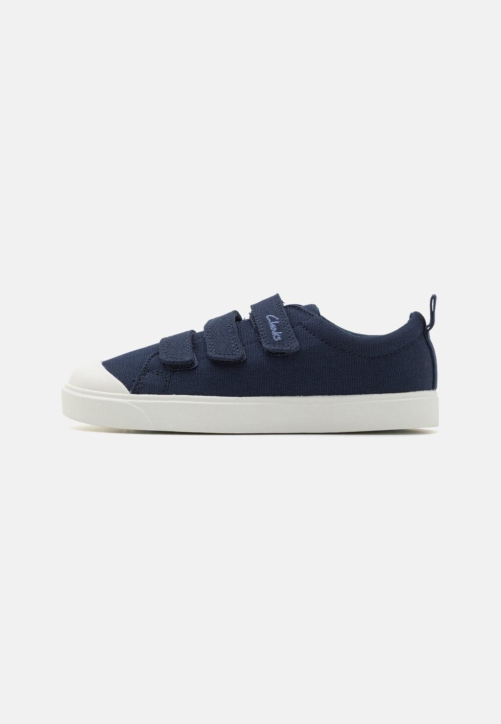 Низкие кроссовки City Vibe Unisex Clarks, цвет navy фото