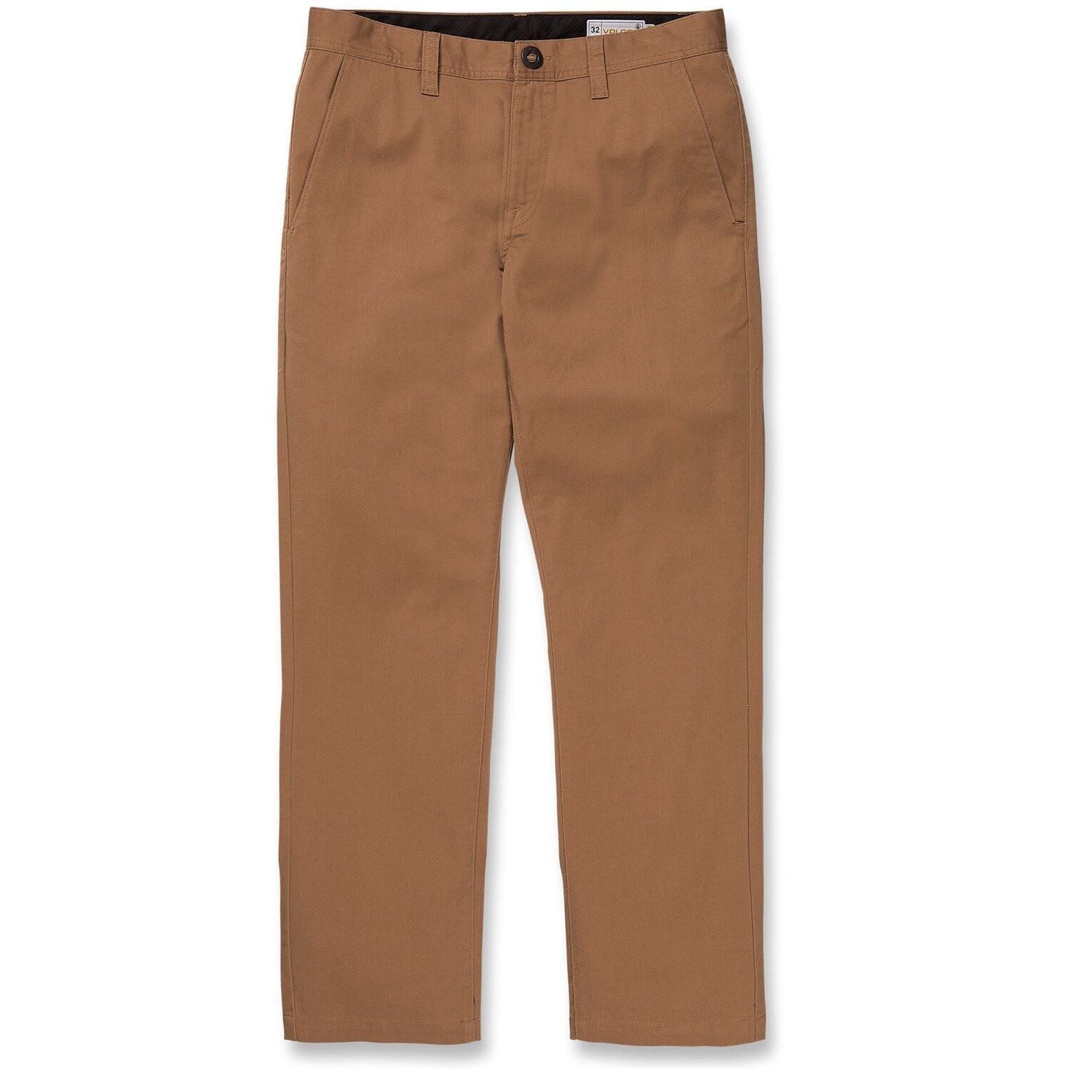 

Брюки Volcom Frickin Modern Stretch, цвет Tabacco