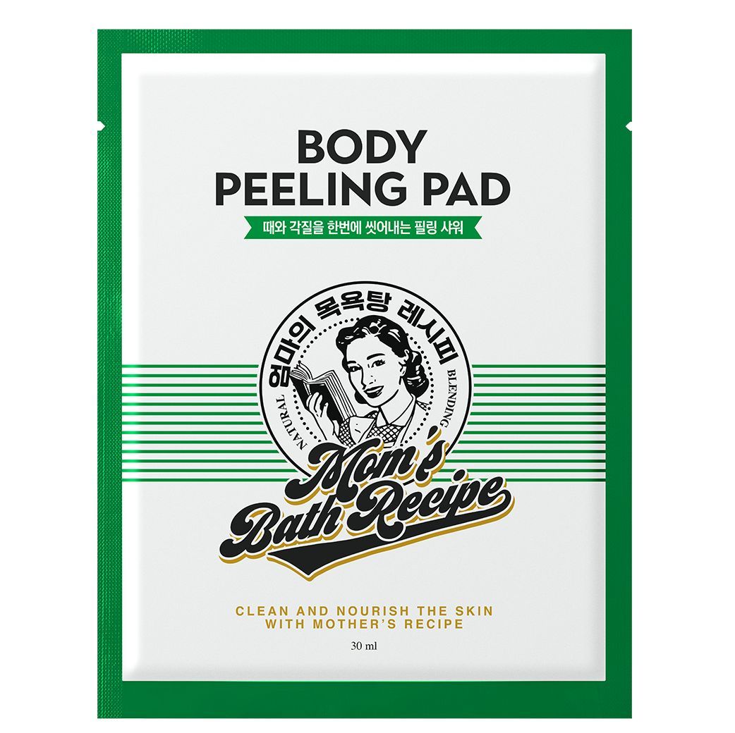 Подушечки для пилинга Mom'S Bath Recipe Body Peeling Pad, 1 шт
