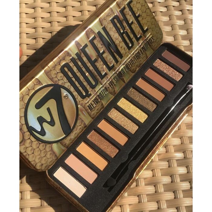 

Тени для век Queen Bee Paleta de sombras W7, Multicolor