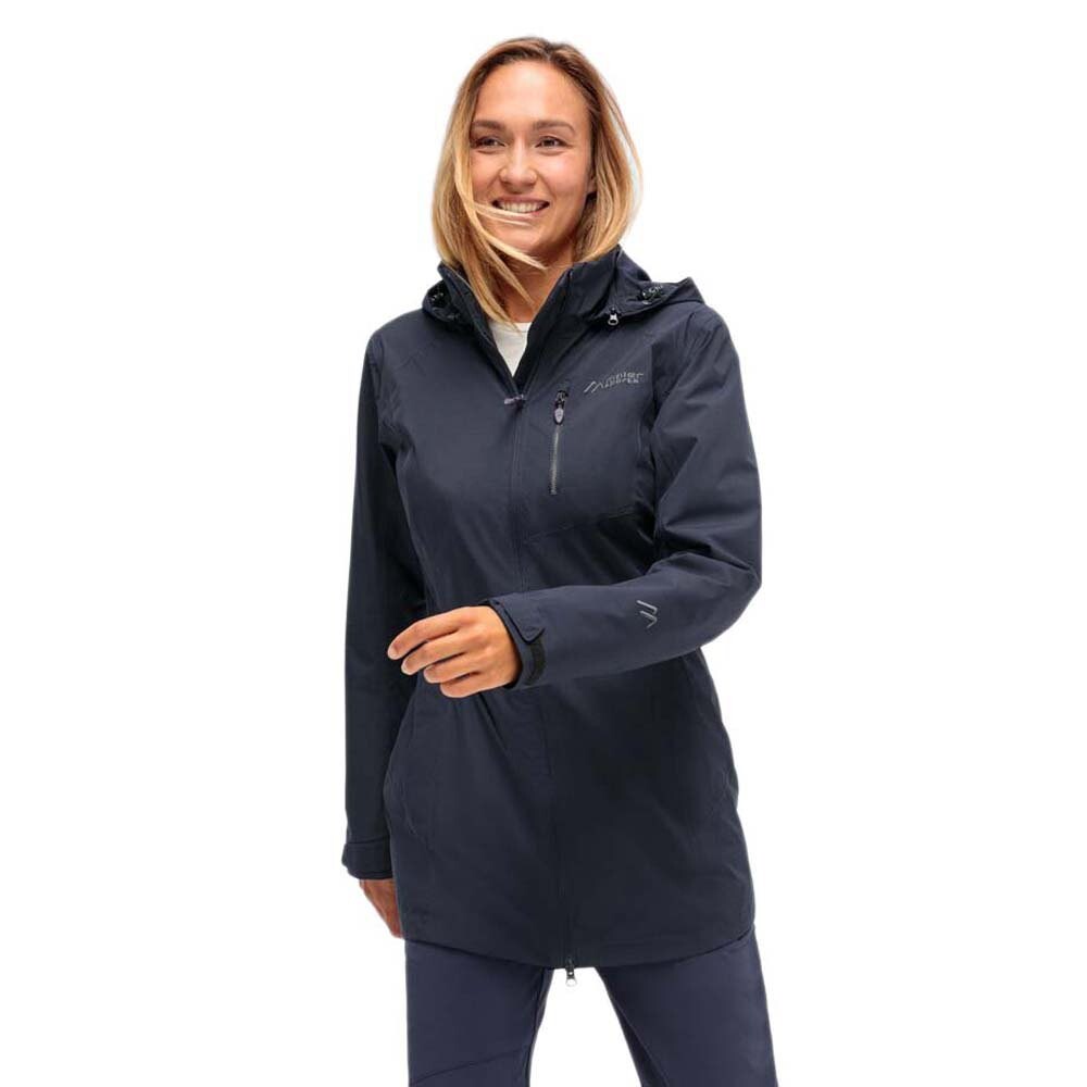 

Куртка Maier Sports Perdura Rec W Full Zip Rain, синий