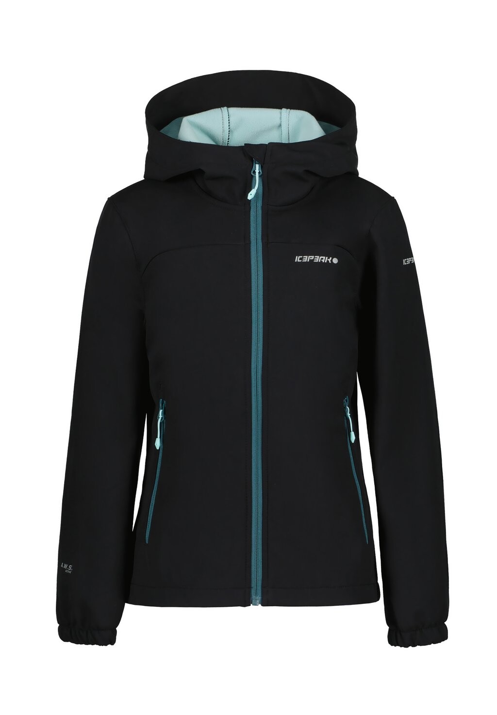 

Куртка Softshell Kobryn Jr Icepeak, цвет schwarz