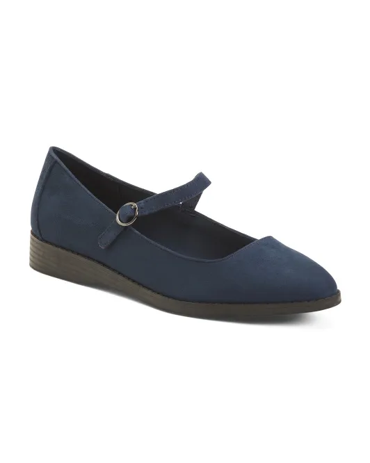 

Сисси Мэри Джейн в балетках Anne Klein, темно-синий