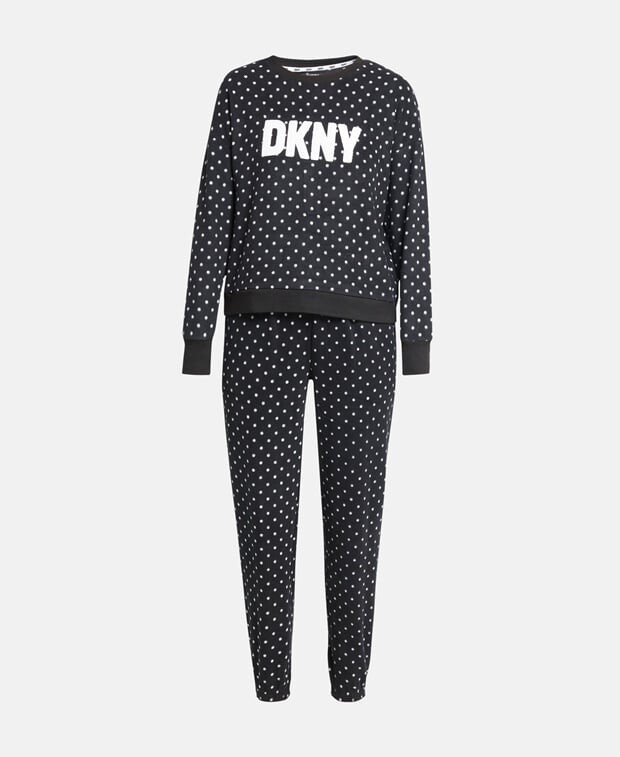 

Пижама DKNY, черный