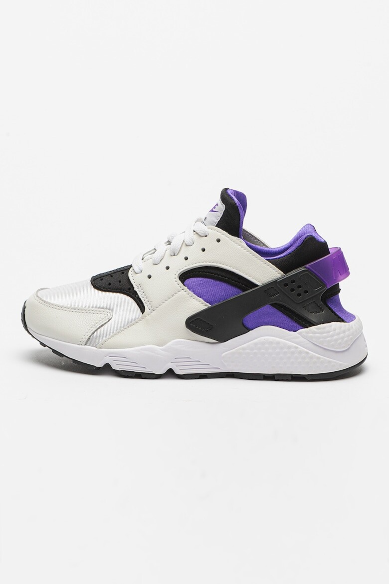 

Кроссовки Air Huarache из кожи и текстиля Nike, белый