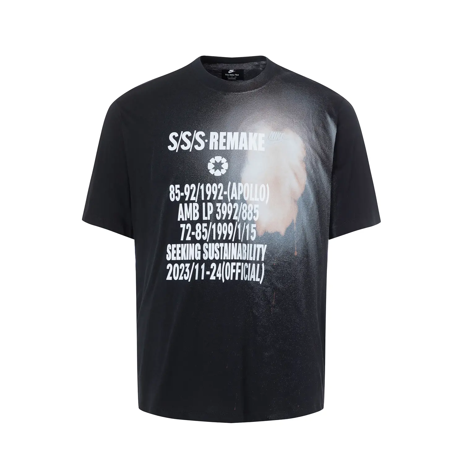 

Футболка Nike унисекс, цвет Black