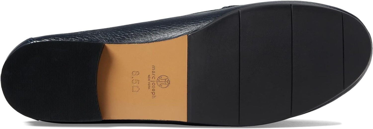 

Лоферы Marc Joseph New York Warren Street, цвет Navy Grainy