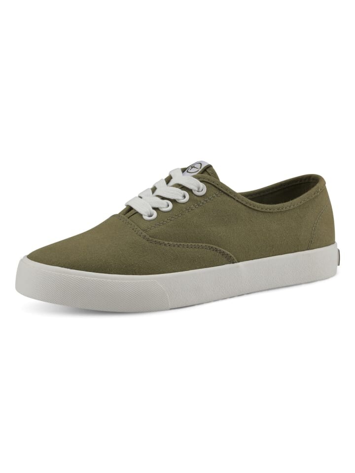 

Низкие кроссовки Tamaris Low, оливковый