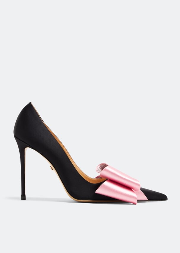 

Туфли Mach & Mach Le Cadeau Satin, черный