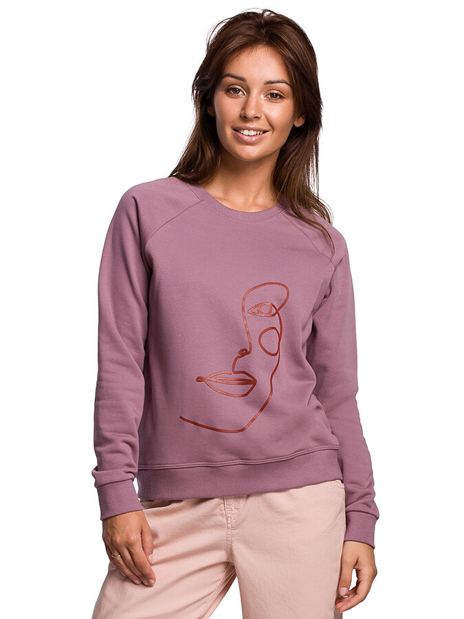 

Толстовка Be Wear, розовый