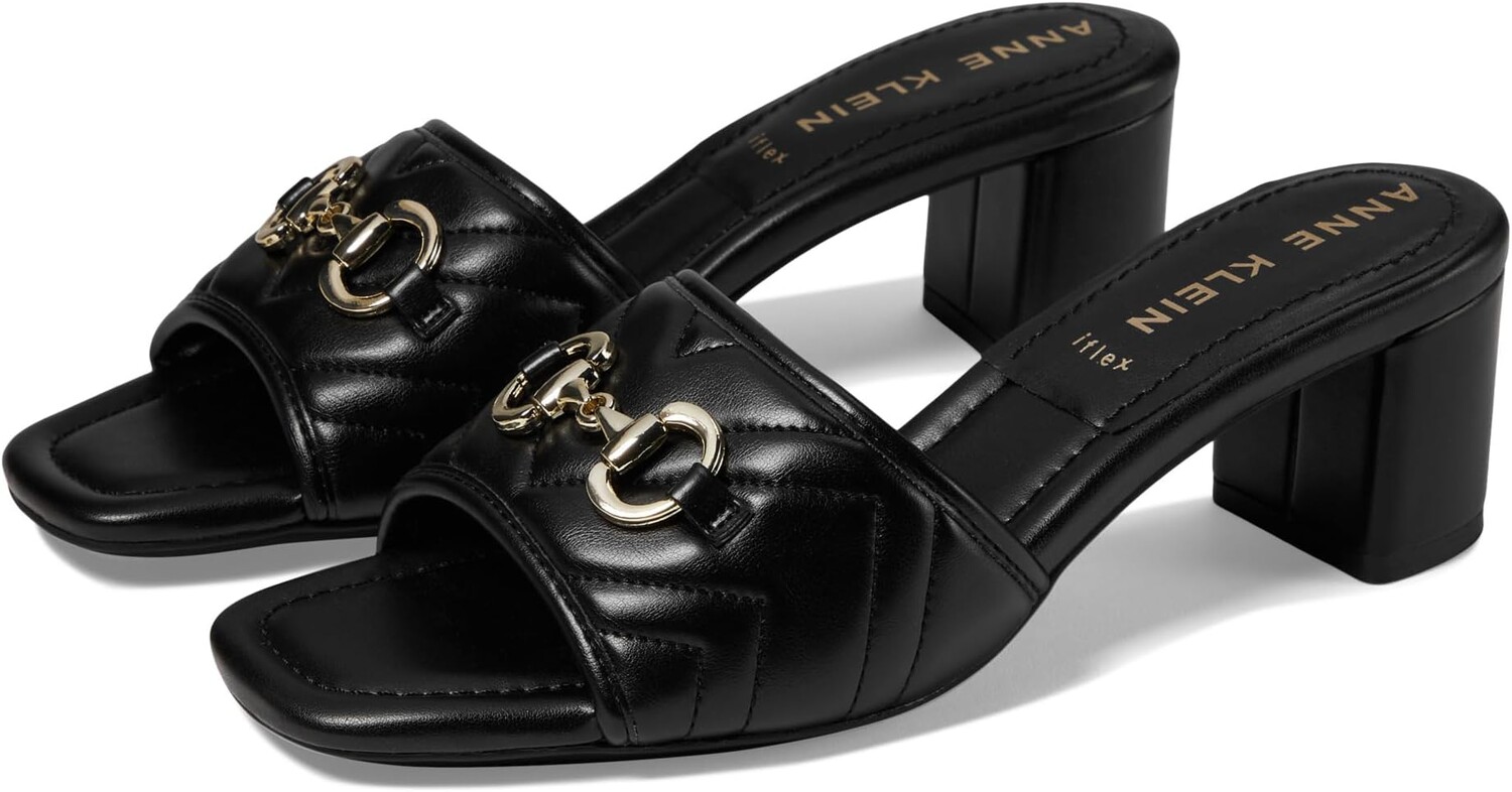 

Сандалии Anne Klein Kendra, черный