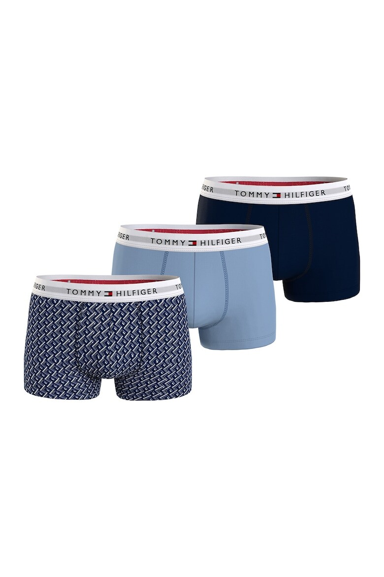

Боксеры с хлопком - 3 пары Tommy Hilfiger, белый
