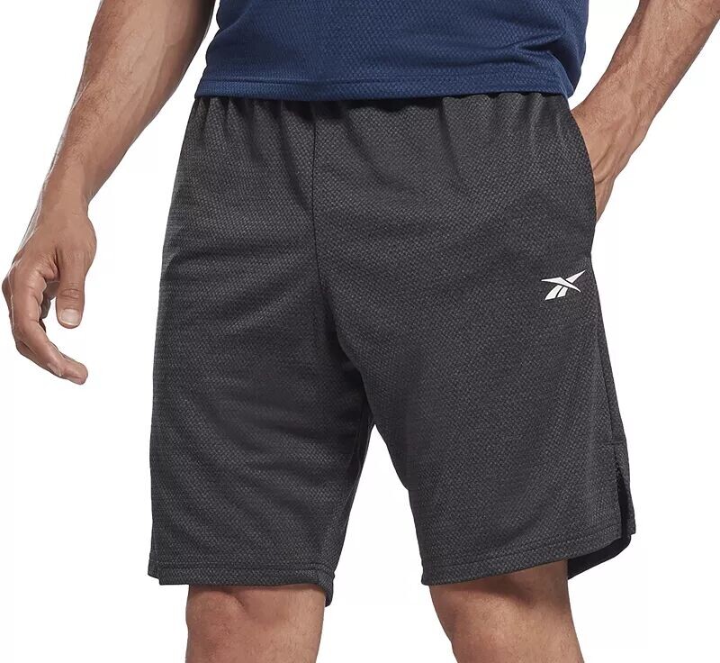 

Мужские меланжевые шорты Reebok Workout Ready