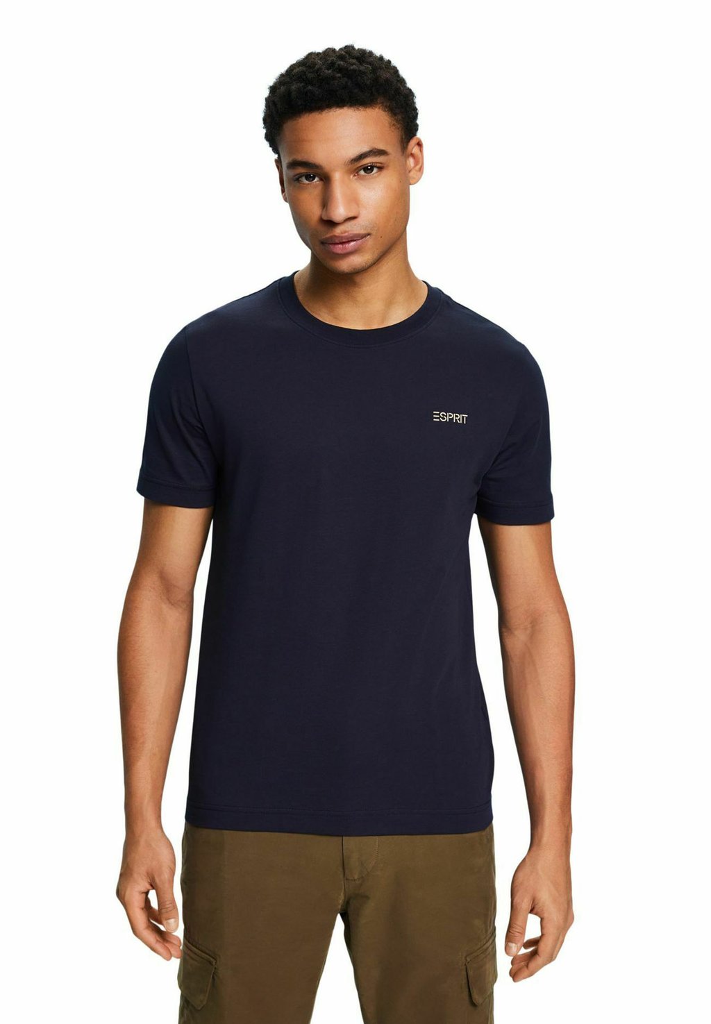 Базовая футболка Esprit, цвет navy