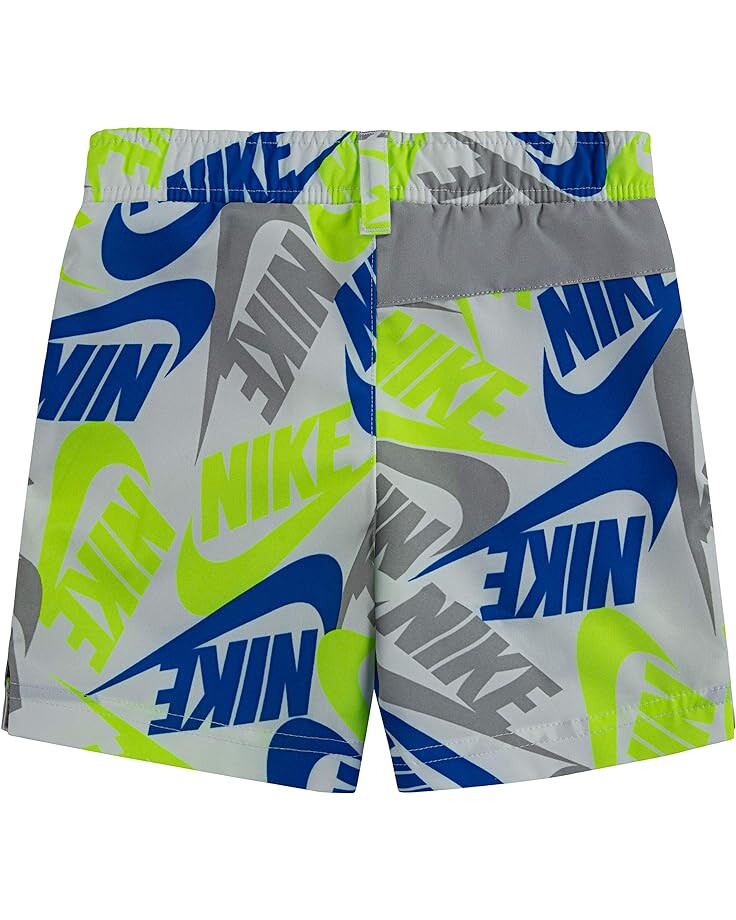 

Шорты Nike Woven Print Shorts, белый