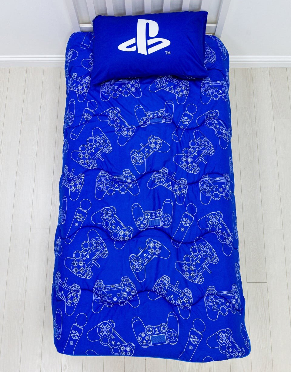 

Rest Easy Sleep Better Линейка Playstation Пуховое одеяло без покрытия