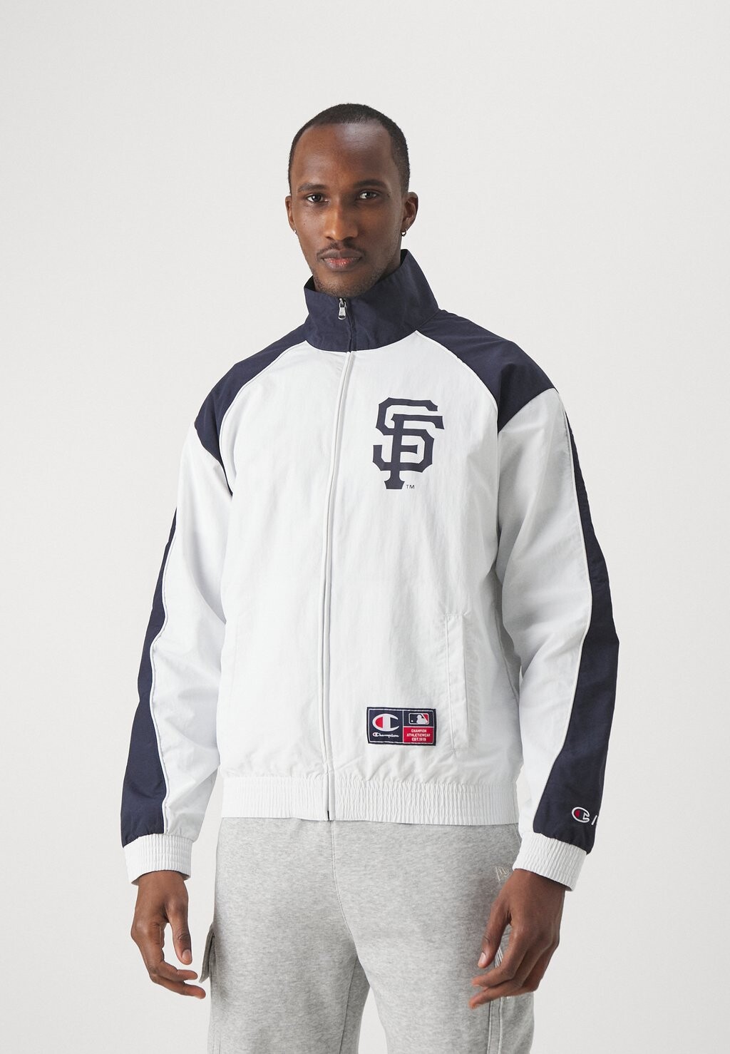 

Team Mlb Full Zip Jacket Champion, цвет white/dark blue