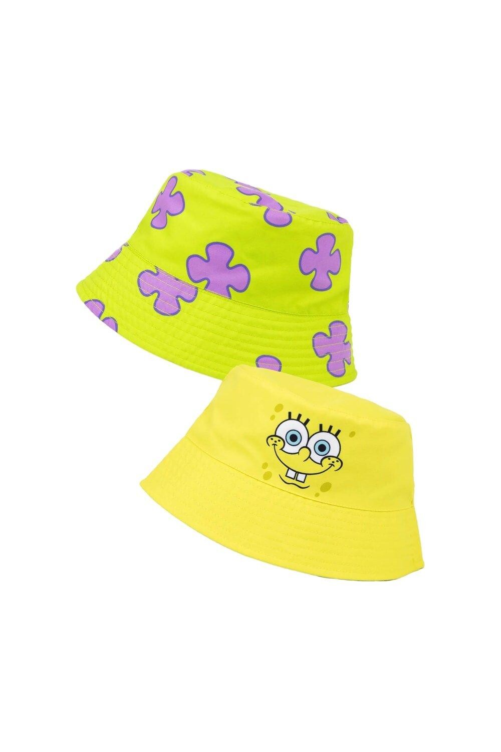 

Двусторонняя панама SpongeBob SquarePants, желтый