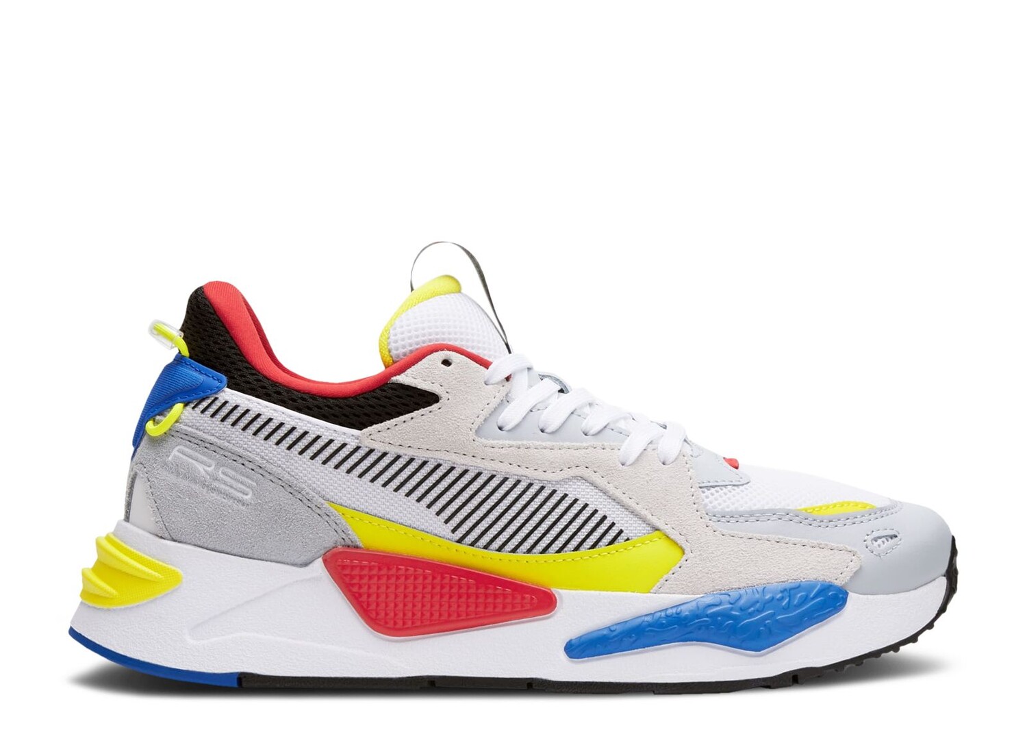 

Кроссовки Puma Rs-Z 'White Glacial Blue Yellow', белый