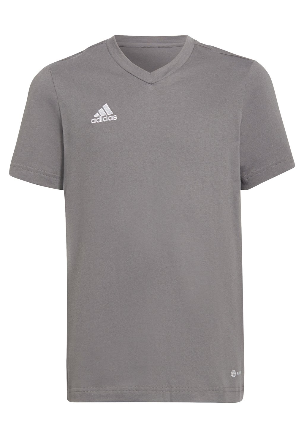 

Футболка базовая Entrada Adidas, цвет team grey