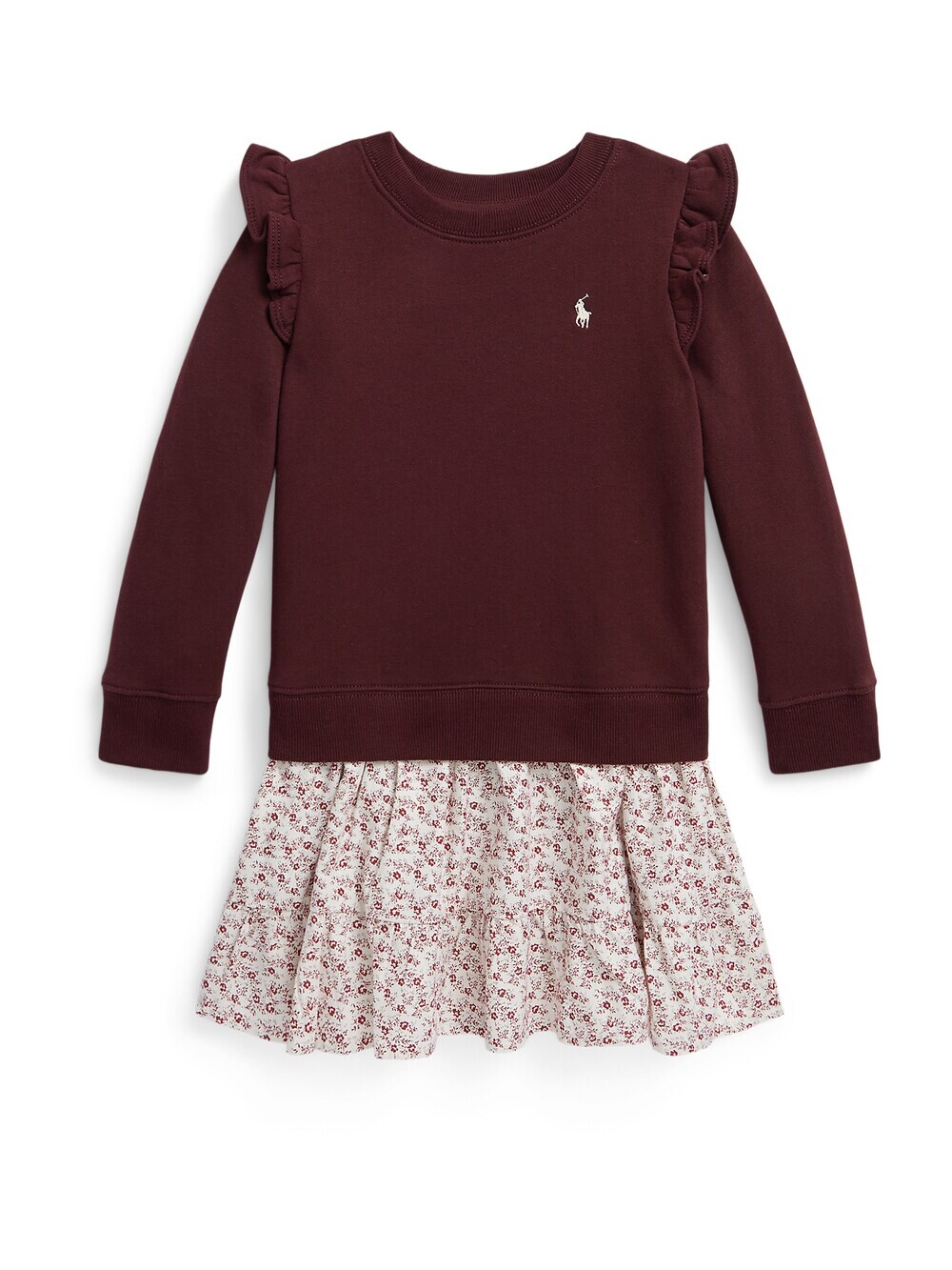 

Платье Polo Ralph Lauren, красное вино