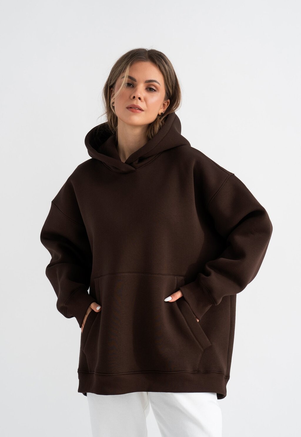 

Худи Mirons, цвет dark brown