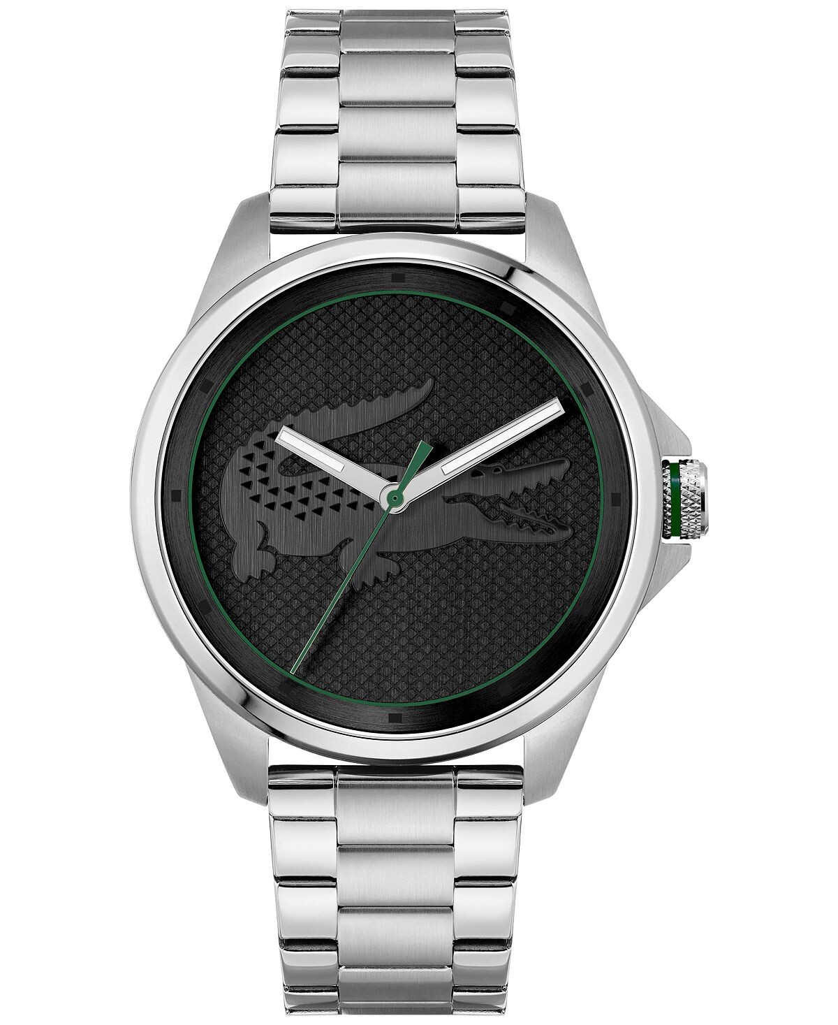 

Мужские часы Le Croc с браслетом из нержавеющей стали 43 мм Lacoste