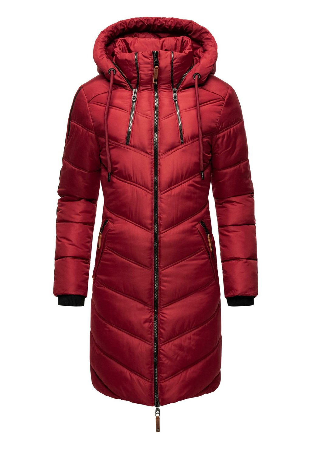Зимнее пальто ARMASA Marikoo, крапчатый темно-красный