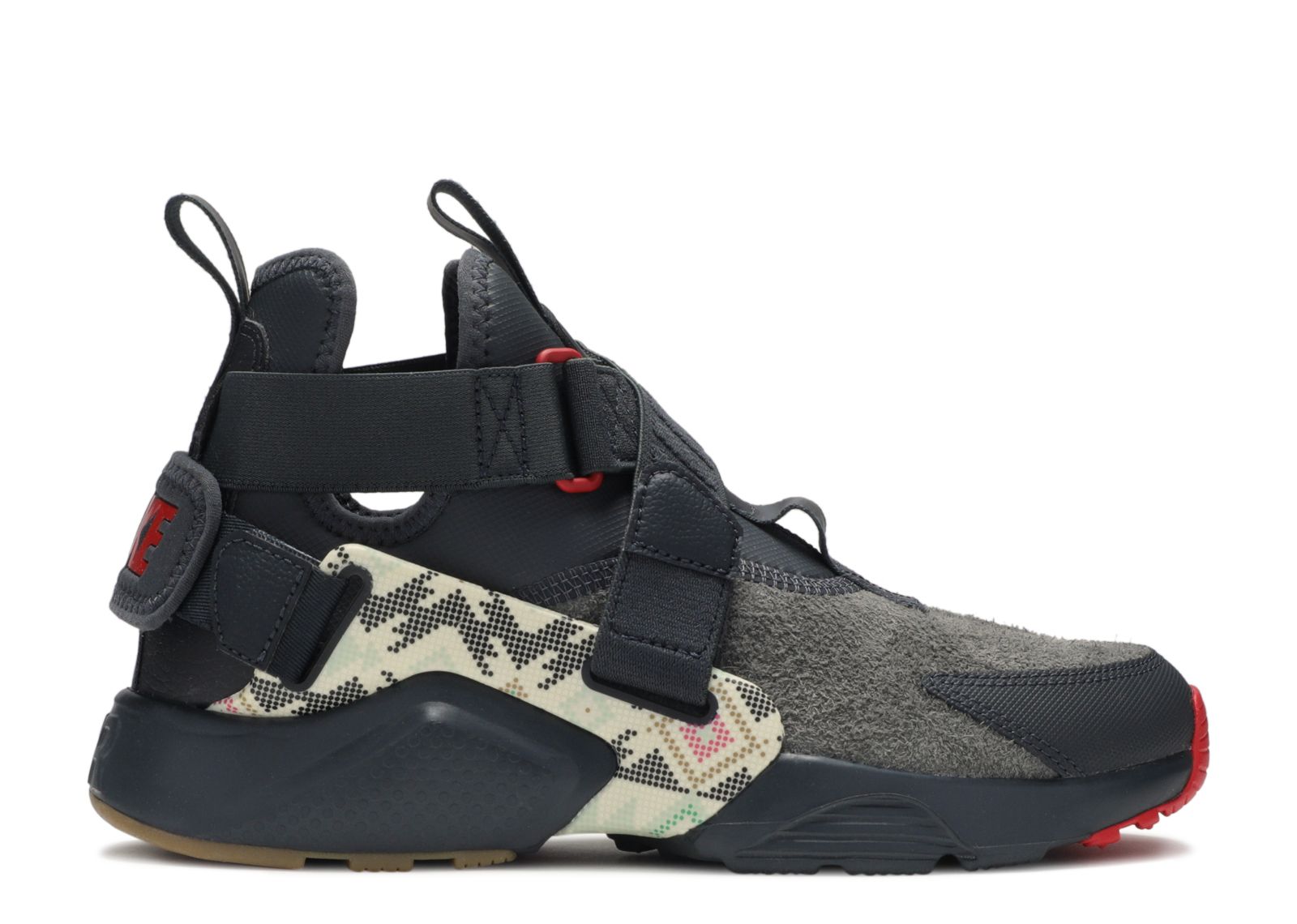 

Кроссовки Nike Wmns Air Huarache City Utility Premium 'N7', коричневый