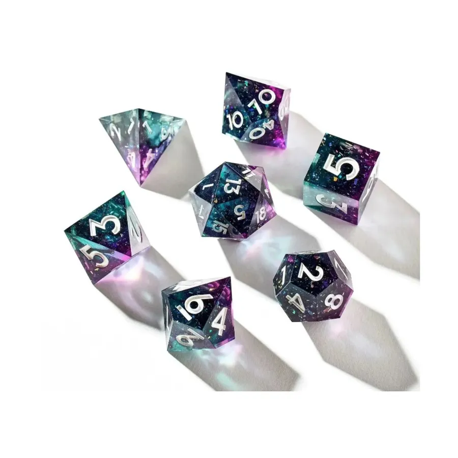 

Полисет - Синтетические мечты (7), Resin Polyhedral Sets (Dispel Dice)