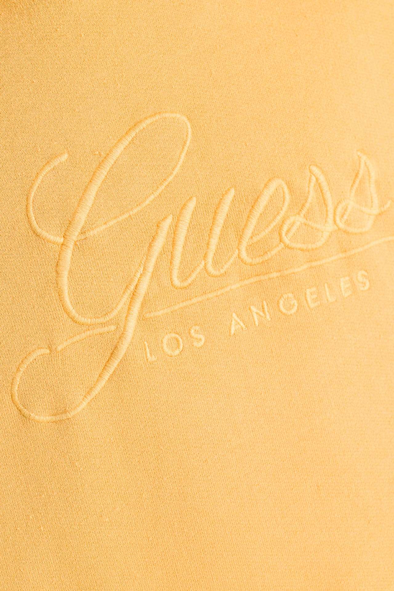 

Солнечно-желтая толстовка GUESS