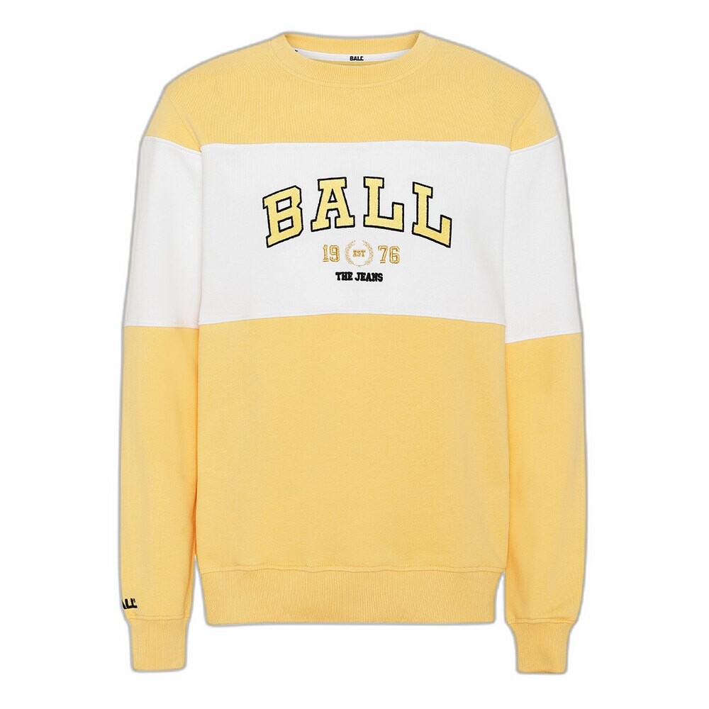 

Толстовка Ball J. Montana, желтый