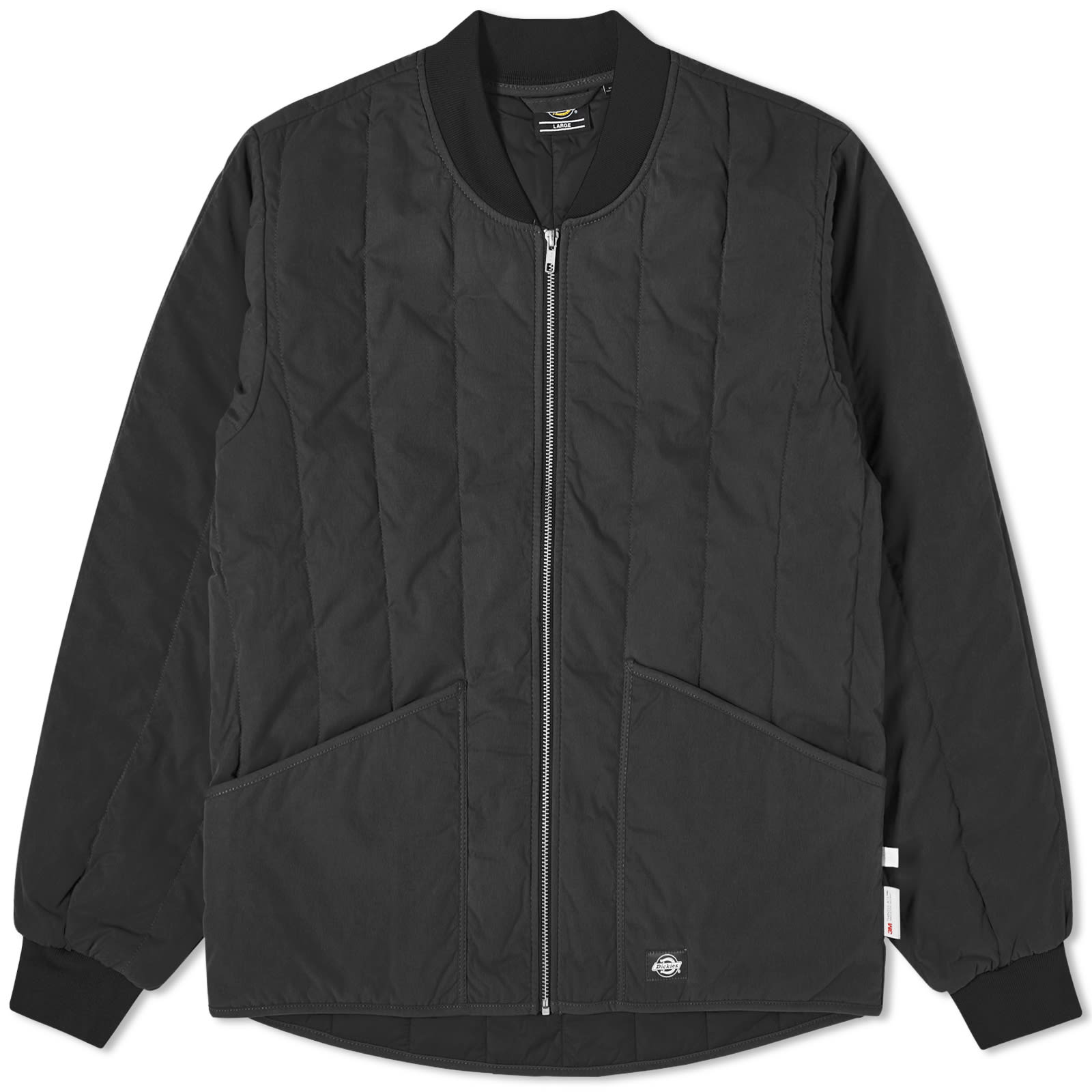 Куртка Dickies Premium Collection Quilted, черный