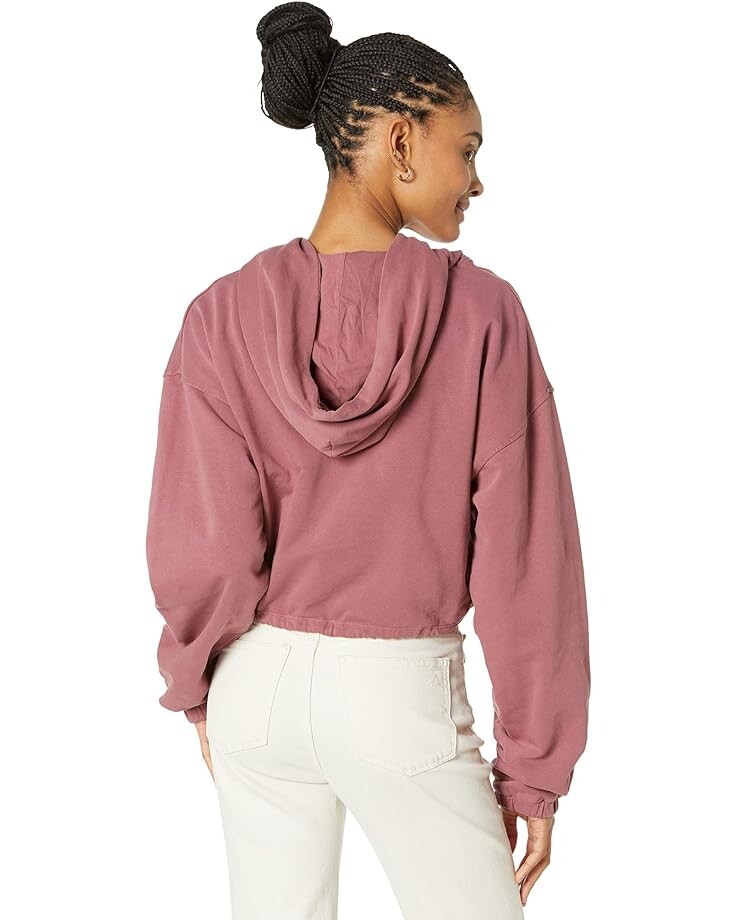 

Худи Buffalo David Bitton Emmalynn Adjustable Hem Hoodie, цвет Grapeshake