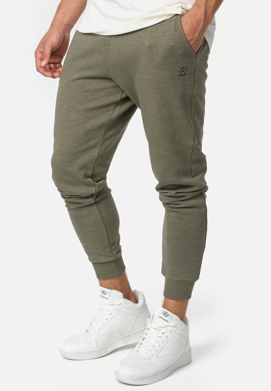 

Спортивные штаны INDICODE JEANS, цвет army mix