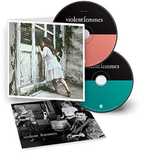 

CD диск Violent Femmes: Violent Femmes Deluxe Edition 2 CD]