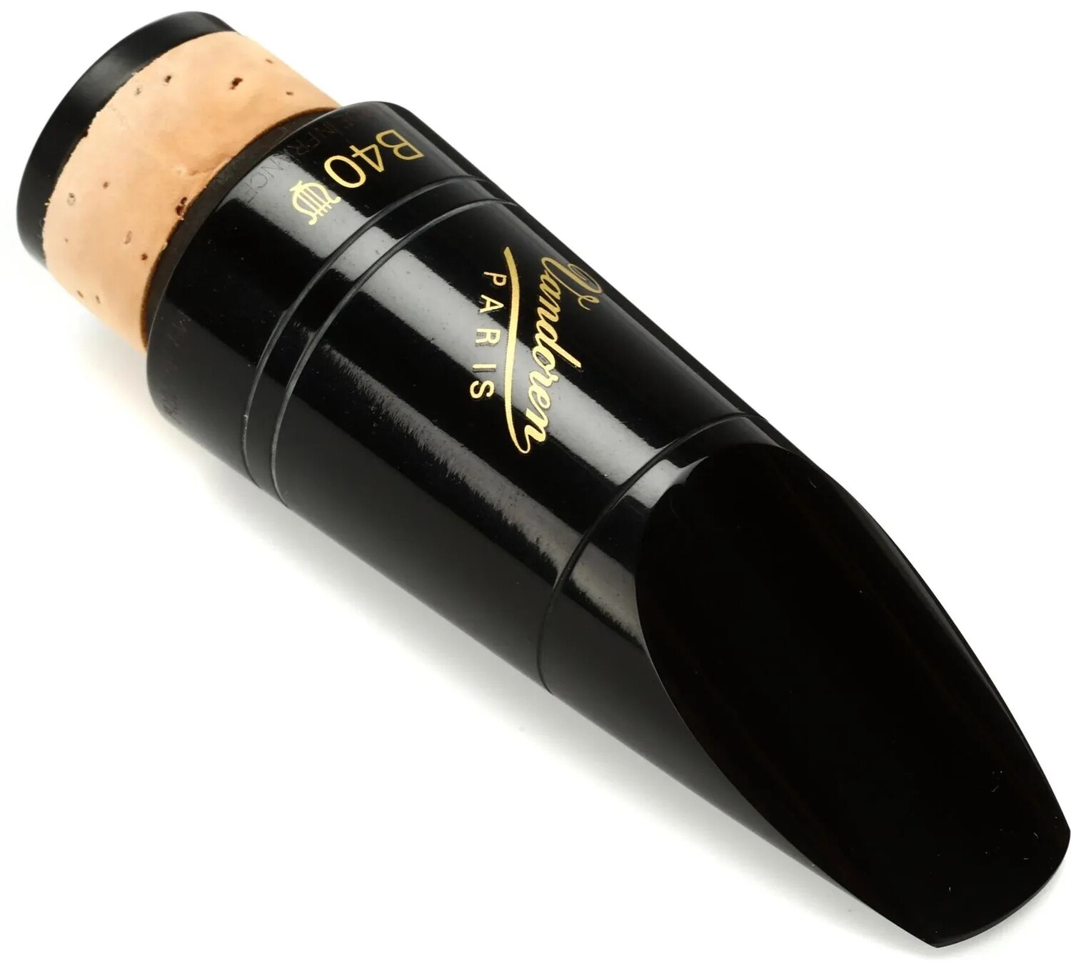 

Мундштук для кларнета Vandoren CM4198 B40 Lyre Bb — профиль 88, серия 13